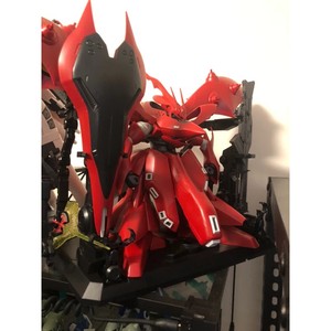 1/100 Scale Mecha Maintenance Base Diorama Display Platform with Support Arms Hangar Stand <b>Model</b> <b>Kit</b> - Product Image 5