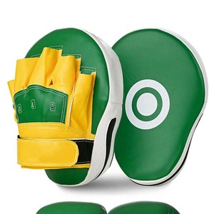 Conjunto de Boxeo de Cuero Genuino Hecho a Medida, Conjuntos de Entrenamiento de Boxeo y Artes Marciales Mixtas con Servicio OEM - Product Image 6