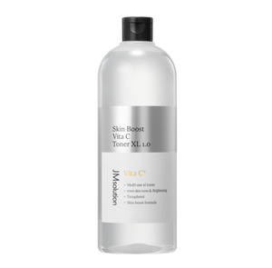 JMSOLUTION SKIN BOOST VITA C TONER XL 1.0 Liquide |   600ML |   Hydratation longue durée Éclaircissant |   Niacinamide |   Luxe |   K-beauty - Product Image 1