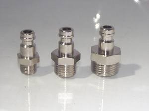 Adaptadores Forjados Iguales para Tuberías, Roscas NPT/BSPT, Superficie Pulida, Clase de Baja Presión 150 para Suministro de Agua y Drenaje en Edificios - Product Image 3