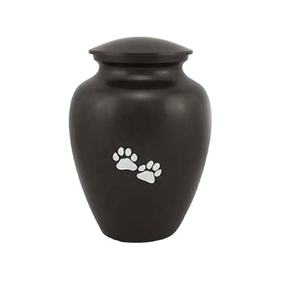 <b>Cheap</b> Best Export Quality Brass Classic Pet Urn Customizable Design Cremation Urns Wholesale Price From India - Product Image 1