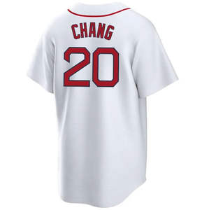 Camisetas de Béisbol con Nombre Bordado 20 Yu Chang 28 J.D. Camiseta de Béisbol Personalizada de David Ortiz, Martínez 34 - Product Image 2
