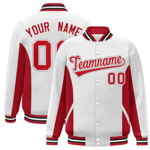 Manteaux d'hiver personnalisés OEM pour hommes 2026 – Blousons chauds en polyester, style bomber ou Letterman, grandes tailles - Product Image 1