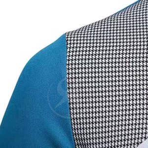 T-shirts pour hommes de haute qualité, fabrication OEM, couleurs unies, polos pour hommes, dernier design, polos - Product Image 4