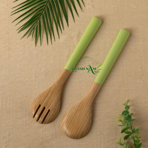 Cuillères en bambou vietnamiennes classiques 2025 fabriquées à la main Capacité de 10ml Ustensiles de cuisine pour cadeaux - Product Image 1