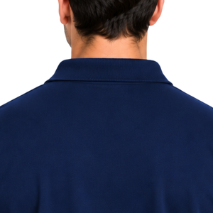 Polo Casual para Hombre con Mangas Cortas, Detalle Bordado en el Pecho, Material de Punto Cómodo, Corte Clásico, Deportivo, Golf, Negocios - Product Image 5