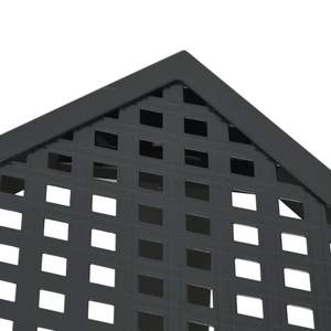 Mesa de Jardín de Acero Antracita de Tamaño Mediano con Recubrimiento Ecológico y Recubrimiento en Polvo - Product Image 6