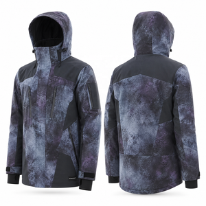 Chaqueta Softshell de Invierno para Hombre, con Capucha, Cálida, Impermeable, Transpirable, Antidesgarro, Anti-UV, de Secado Rápido, Polartec 160g, Superventas - Product Image 1