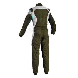 Nouvelle combinaison de course automobile en stock, vente chaude, construction durable pour les activités sur circuit - Product Image 2