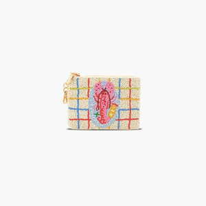 Monedero de Lujo con Cuentas Bordadas y Diseño Étnico, Estilo Fiesta, Personalizable en Color/Tamaño/Logotipo por MULTI CRAFT - Product Image 1