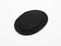 Écusson personnalisé brodé main en fil d'or, motif couronne de lauriers – Badge cérémoniel, reproduction historique, souvenir, objet de collection, cadeau