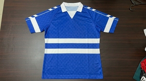 Chemise à manches courtes pour homme, rayée rouge et blanc, col rabattu, séchage rapide, polyester, coupe classique, toutes saisons, haut de sport - Product Image 6