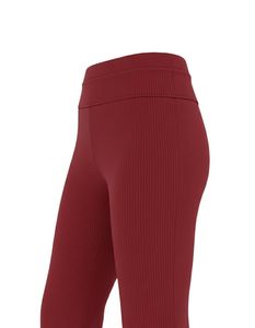 Regular Fit Plus Size Women's 100% Cotton Canvas <b>Elastic</b> Waist Mid Waist Straight Casual Autumn Pants & Trousers - Product Image 6