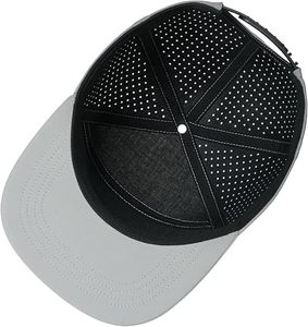 Gorras Snapback Ajustables Unisex para Uso Casual, Gorras Snapback Planas OEM, Proveedor Mayorista de Gorras Snapback Bordadas Urbanas - Product Image 5