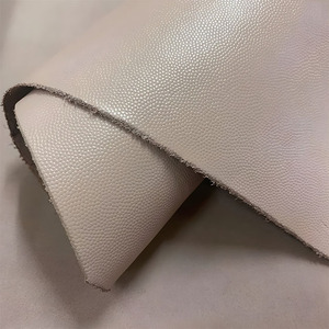 Cuir de vachette texturé de qualité supérieure pour accessoires de mode, revêtement de luxe, matériau en cuir artisanal durable, ressources de designer - Product Image 1