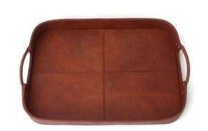 Estuche de Cuero Genuino Personalizado para Relojes, Caja Organizadora de Escritorio, Estuche de Exhibición de Cuero Hecho a Mano GLTY-0026 - Product Image 5