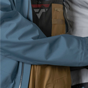 Veste de ski à capuche Softshell, manteau d'hiver avec protection épaisse contre la neige, fermeture éclair, poignets ajustables pour le camping, l'escalade, chaud - Product Image 3
