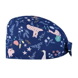 Casquette d'infirmière flexible, légère, ajustable, confortable, pour le personnel médical, les infirmières et les médecins - Product Image 5