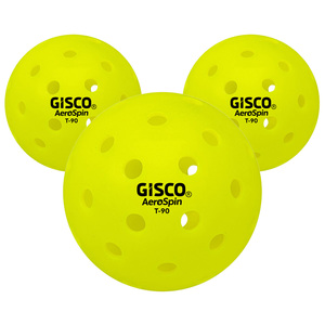 Pickle <b>Ball</b> 40 Holes-Aerospin Professional Competition 40 Hole Pickleball <b>Ball</b> High <b>Bounce</b> Match <b>Ball</b> Rotational Molding - Product Image 1