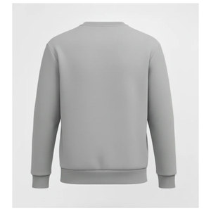 Sweat-shirt Homme Grande Taille à Manches Longues Col Rond Pull Décontracté Basique avec Texture Patchwork - Product Image 6