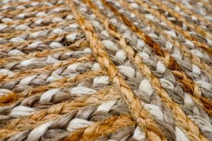 Tapis en jute tressé géométrique fait main pour la décoration de la maison, salon, chambre à coucher, vente en gros - Product Image 3