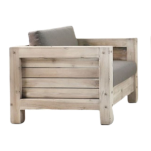 <b>Sofa</b> for residential living room made of teak wood with soft and durable foam, modern design, equipped with <b>pillows</b> - Product Image 4