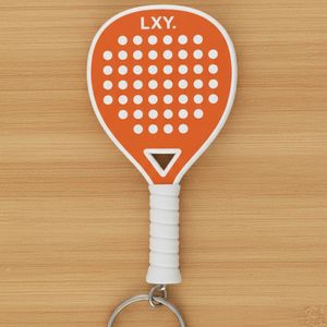 Llavero de Padel Personalizado con Logotipo, Regalo Duradero para Empresas, MOQ para Todas las Temporadas, Servicio OEM, PVC Suave, Goma, Silicona, Tamaño Personalizado - Product Image 5