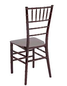 Minimalist Disassemble Portable Solid Wood Commercial Outdoor Wedding Hotel Event <b>Chair</b> - Product Image 3