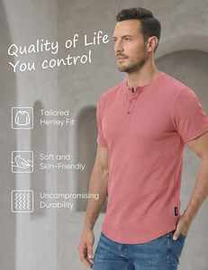Camiseta de Moda Premium para Hombre, Logotipo Bordado Personalizado, Cuello Redondo, Algodón, Ropa Casual de Alta Calidad, Fabricante de Prendas al por Mayor - Product Image 5