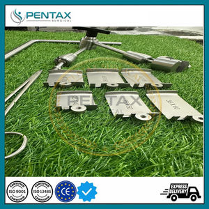 Instruments chirurgicaux cardiovasculaires manuels de haute qualité, ensemble de rétracteurs de valve mitrale en acier inoxydable, stérilisés à haute température - Product Image 4