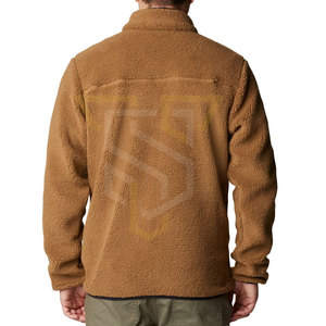 Chaqueta de invierno de lana sherpa a precio económico y más vendida, diseño personalizado para adultos, chaqueta de lana sherpa para hombre adulto - Product Image 2