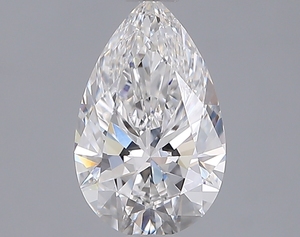Diamante cultivado en laboratorio de 1.33 quilates, corte brillante en forma de pera, claridad VVS 1, corte excelente, para la elaboración de joyas, diamante CVD. - Product Image 1