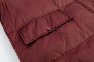 Veste matelassée pour femme, manteau d'hiver chaud avec taille ajustable et rembourrage doux pour un style quotidien élégant - Product Image 6