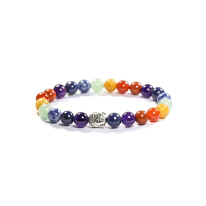 High Quality Seven chakra <b>Beads</b> Buddha <b>Bracelet</b> Romantic Gift Fashion Charm Jewelry for <b>Men</b> Women Energy Meditation - Product Image 1