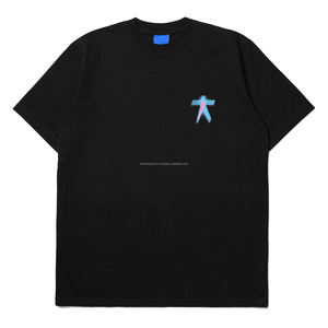 Boxy T-Shirts Logotipo personalizado Heavyweight 280 300 GSM Impresión de pantalla Camisetas recortadas de gran tamaño para hombres - Product Image 1