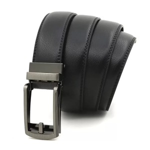 Wholesale Men's Fashion Genuine Leather <b>Belt</b> Automatic Buckle Casual Waist <b>Belt</b> - Product Image 3
