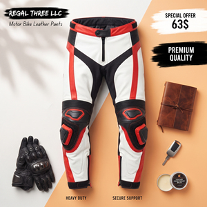 Custom Motor Bike <b>Leather</b> <b>Pants</b> Unisex Premium Motorcycle Riding <b>Leather</b> <b>Pants</b> <b>Men</b> Genuine Cowhide Biker Racer <b>Pants</b> - Product Image 1