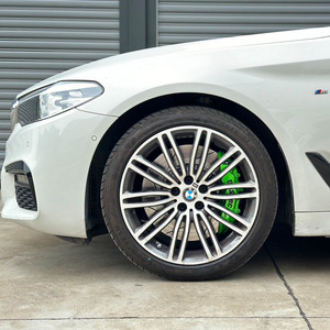 ชุดคาลิปเปอร์เบรก D1SPEC S-RS 6 ลูกสูบ สีเขียว สำหรับ BMW ซีรีส์ 5 รุ่น G30 G31 อัพเกรด - Product Image 5
