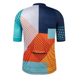 Regular Fit Men <b>Cycling</b> Jersey Short Sleeve Striped Design Road Bike Shirt Breathable Bicycle Clothing Mountain Bike Wear - Product Image 2