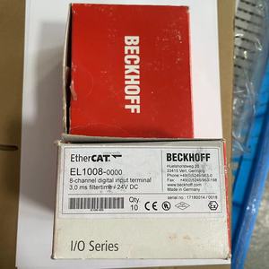 Beckhoff El3122 2x อินพุตแบบอะนาล็อก ดิฟเฟอเรนเชียล 4-20ma 85r ไดโอดโวลต์ ชิ้นส่วนอุตสาหกรรม - Product Image 2