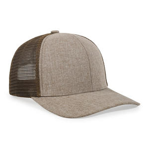 Fabricant de casquettes de camionneur à profil bas personnalisées, maille premium, marque privée, OEM, fournisseur en gros pour l'exportation - Product Image 6