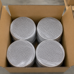 Stainless Steel Barbecue <b>Grill</b> <b>Mesh</b> Easy Clean Disposable Outdoor Charcoal Grate - Product Image 6