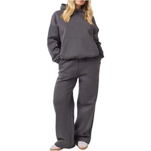 Conjuntos Deportivos de Dos Piezas para Mujer, Transpirables, Ecológicos, Ropa Deportiva Informal para Otoño - Product Image 1