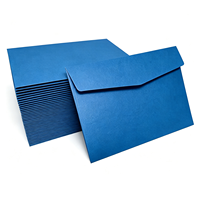 Sac en papier kraft recyclé A4 écologique en gros, avec logo personnalisé imprimé, en carton couché/double face pour emballage de documents