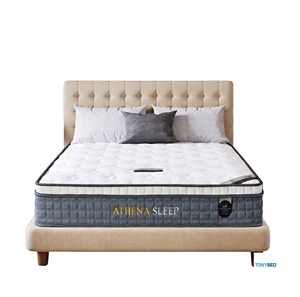 Vietnam Manufacturer OEM ODM Custom Thick Pocket Spring <b>Mattress</b> Factory Direct Price King Size Spring <b>Mattress</b> - Product Image 1