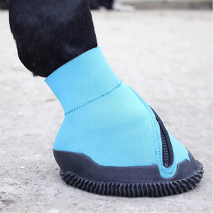 Protège-pattes d'équitation de luxe classiques, personnalisables toutes couleurs, écologiques et légers, pour la vente en gros - Product Image 4