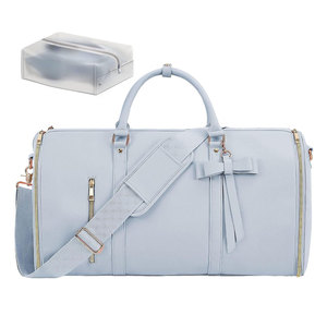 Bolsa de Viaje Plegable de Nailon de Gran Capacidad y Calidad Premium con Cierres y Asas Resistentes para Viajes de Negocios - Product Image 1