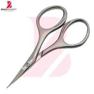 Ciseaux à cuticules professionnels de qualité salon, lame tranchante, coupe-peaux mortes pour pédicure et manucure - Product Image 3