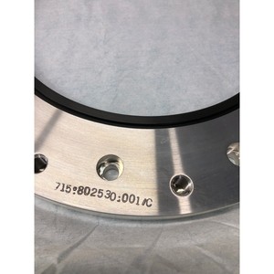 LAM 715-802530-001 PLACA ADAPTADORA, DN200, VÁLVULA A - Equipo y Piezas de Semiconductores Trusted Global Legacy - Product Image 2