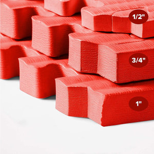 Tapis de karaté durables, structure en mousse robuste, surface confortable, parfaits pour l'entraînement régulier - Product Image 5